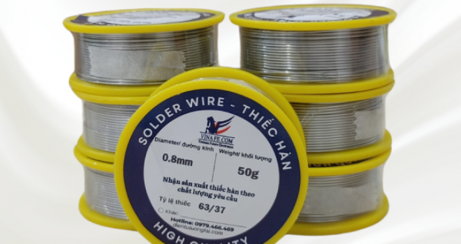 Thiếc hàn chất lượng cao – Giao nhanh – Giá tốt cho kỹ sư và xưởng sản xuất nhỏ